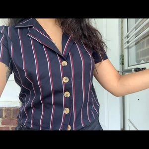 Lottie moss button down shirt from pacsun!